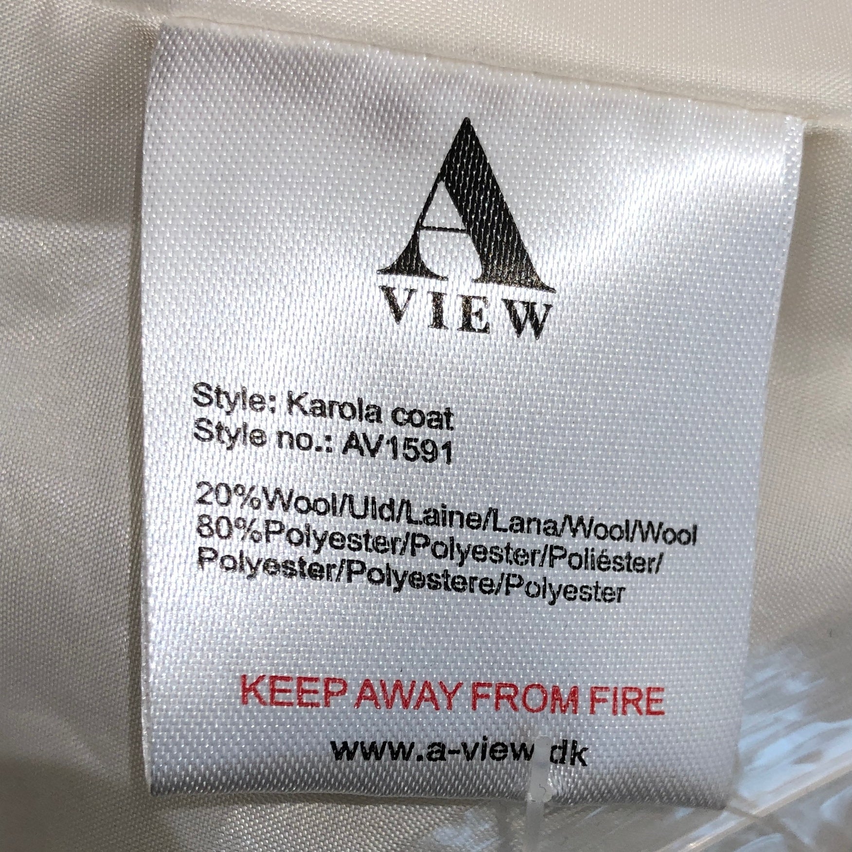 A-View Jakke